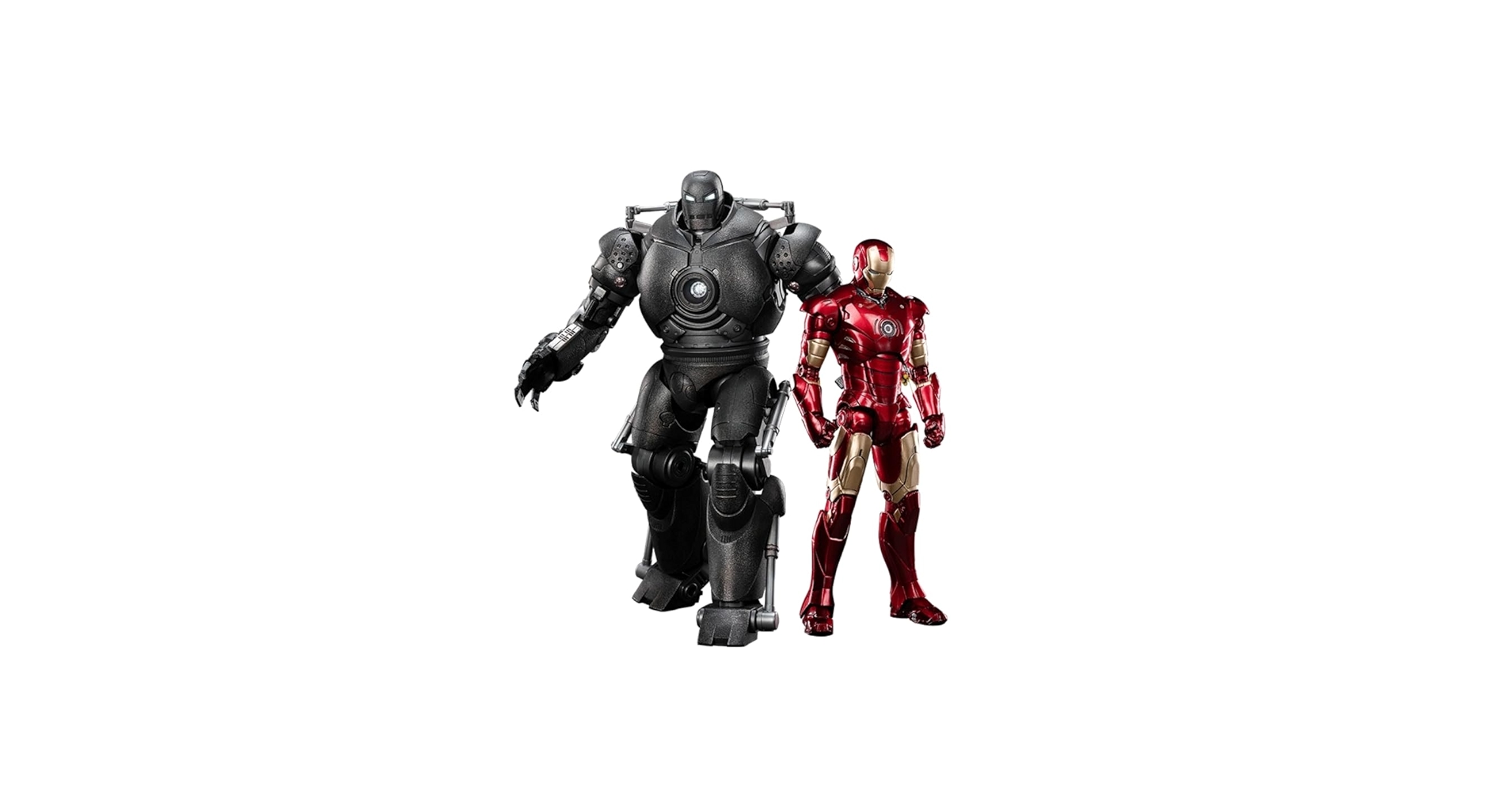 Amazon.co.jp: ZD TOYS アイアンモンガー＆アイアンマン・マーク3 2体