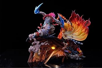 Amazon.co.jp: 鬼 滅 煉獄杏寿郎 vs 猗窩座 フィギュア ガレージキット