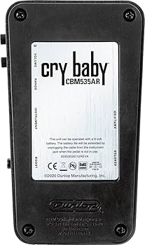 Amazon.com: Cry Baby® Q Mini 535Q Auto-Return Wah : Musical