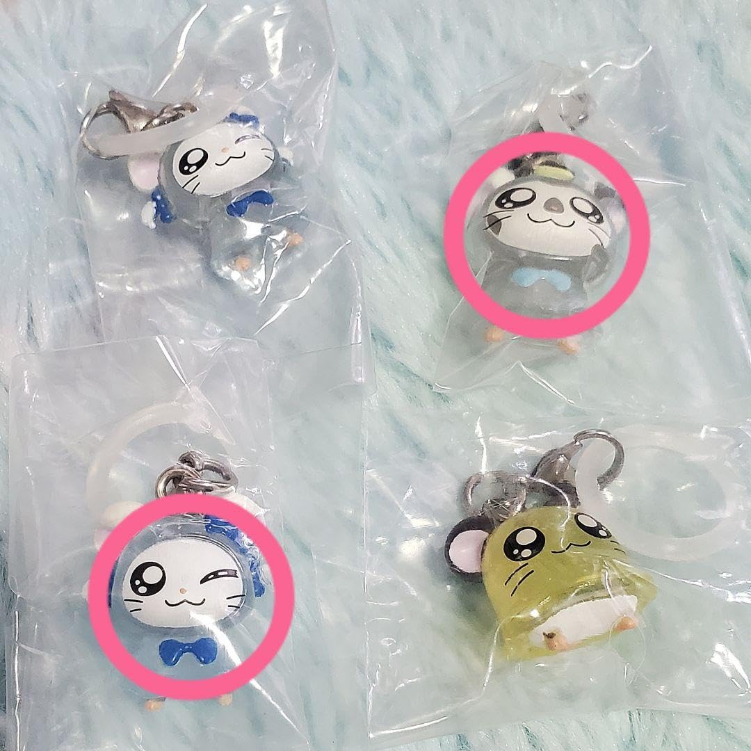 Amazon.co.jp: とっとこハム太郎 めじるしアクセサリー 2個セット こう