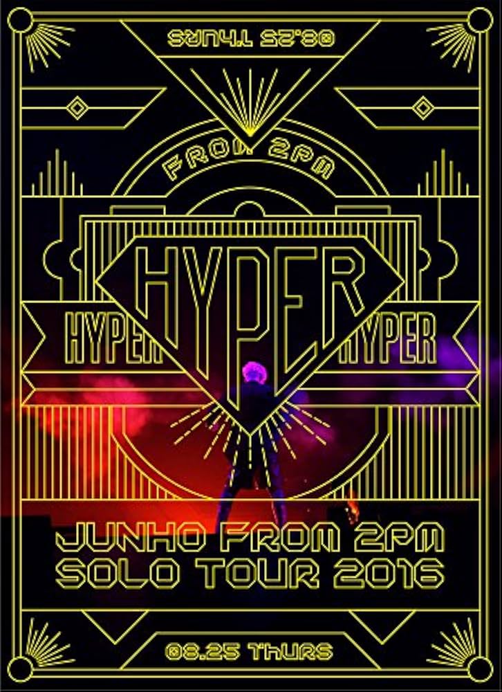 Amazon.co.jp: JUNHO(From 2PM)Solo Tour 2016 “HYPER