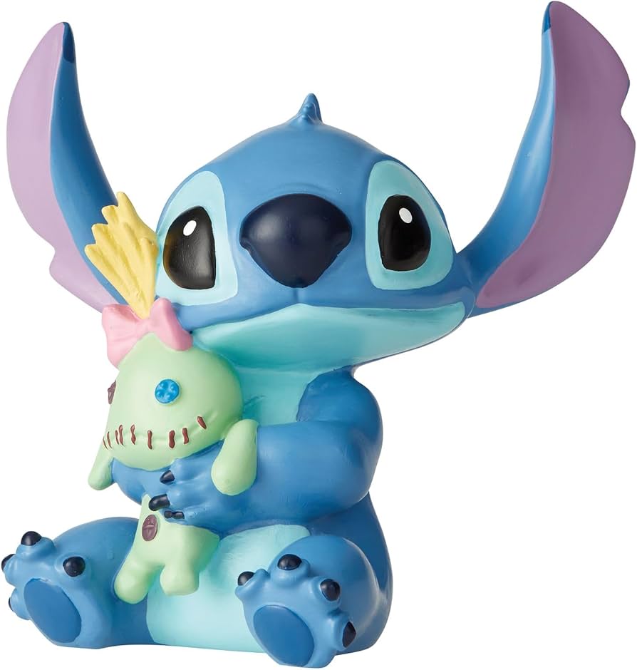 Amazon.co.jp: Enesco ディズニー ショーケース スティッチドール