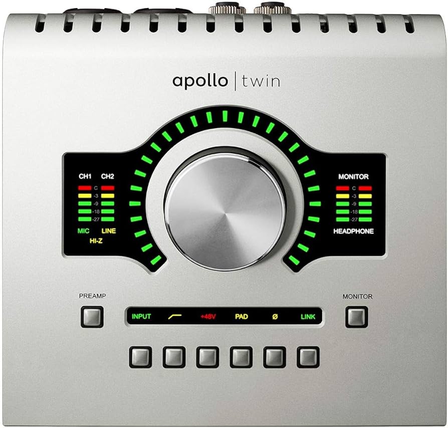 Amazon.co.jp: Universal Audio Apollo Twin USB アナログ2イン/6