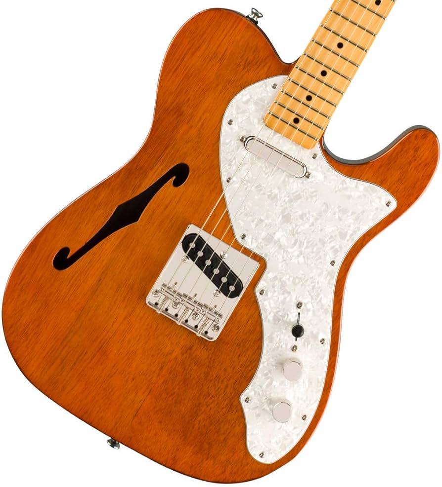 Amazon.com: Squier Classic Vibe 60s Thinline Telecaster Electric