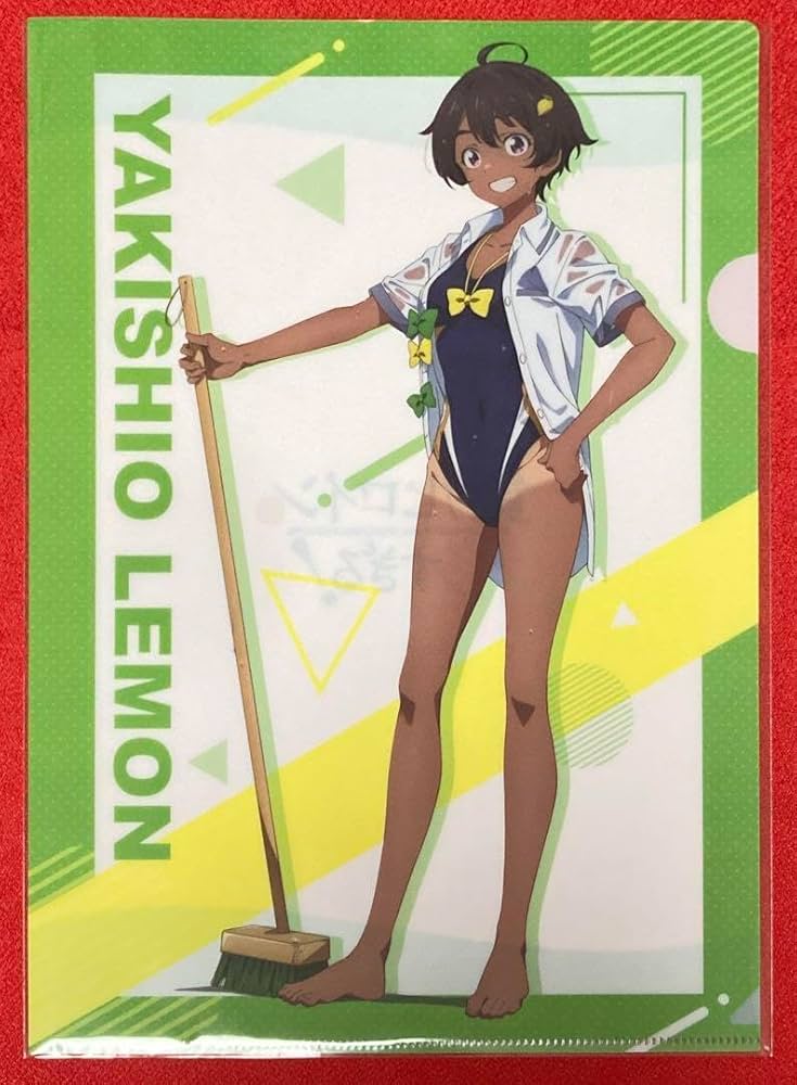 Amazon.co.jp: コミケ104負けヒロインが多すぎる!クリアファイル(焼塩