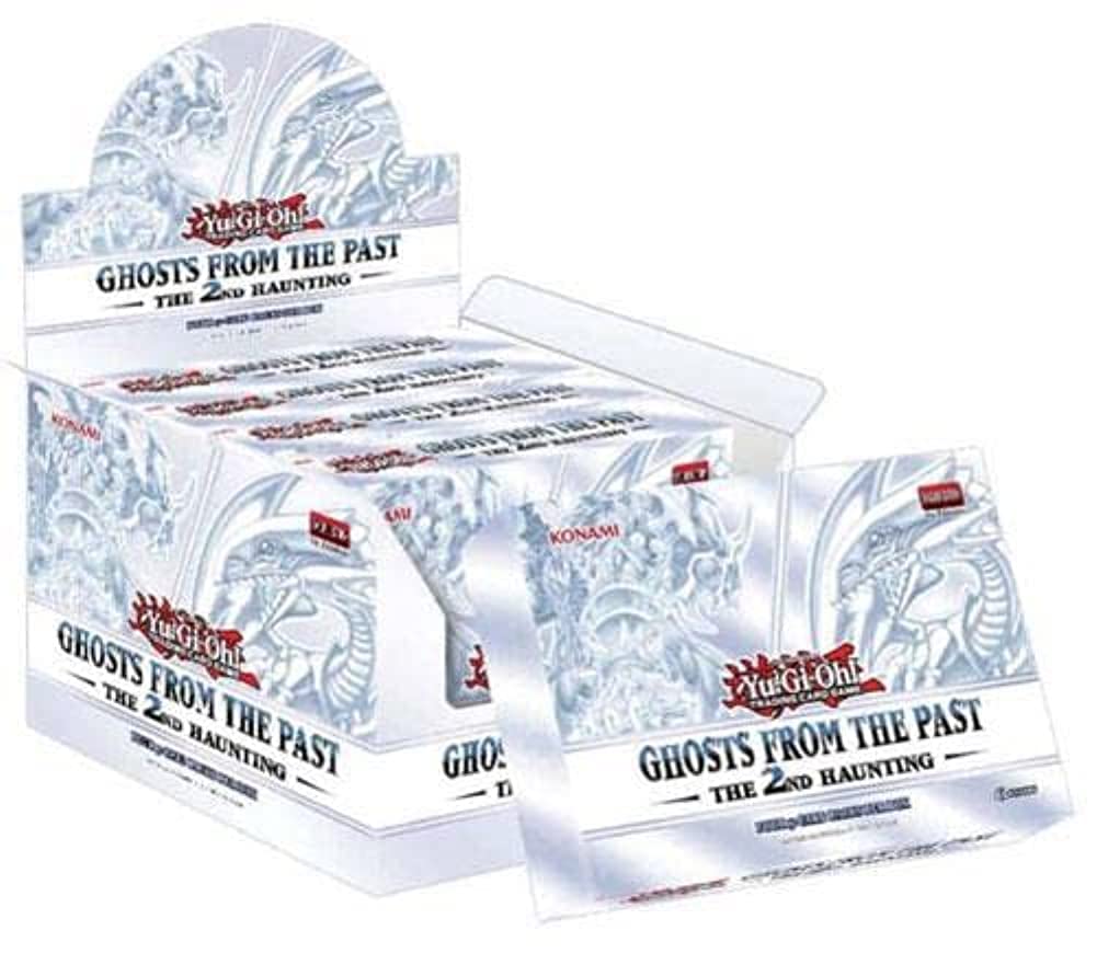 Amazon.com: YuGiOh Trading Card Game 2022 Ghosts From The Past The