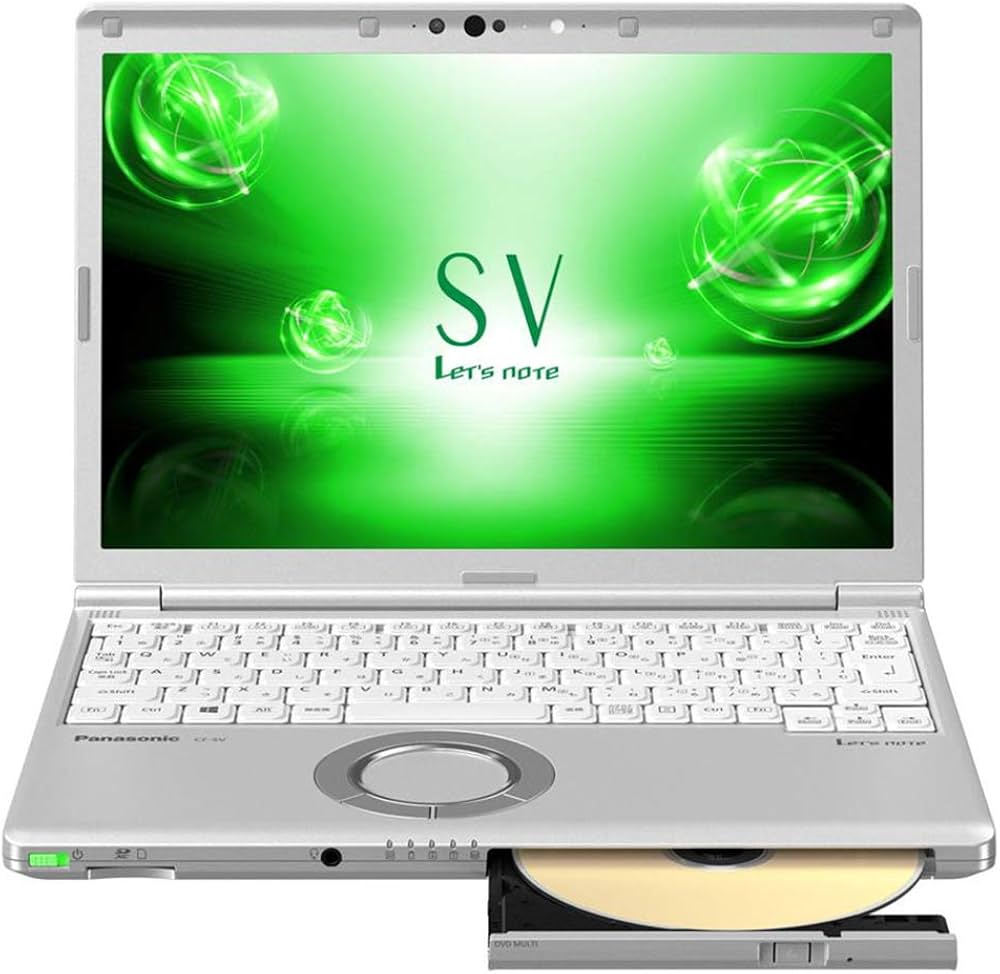Amazon.co.jp: Panasonic 12.1-inch Laptop, Let's Note, SV, Silver