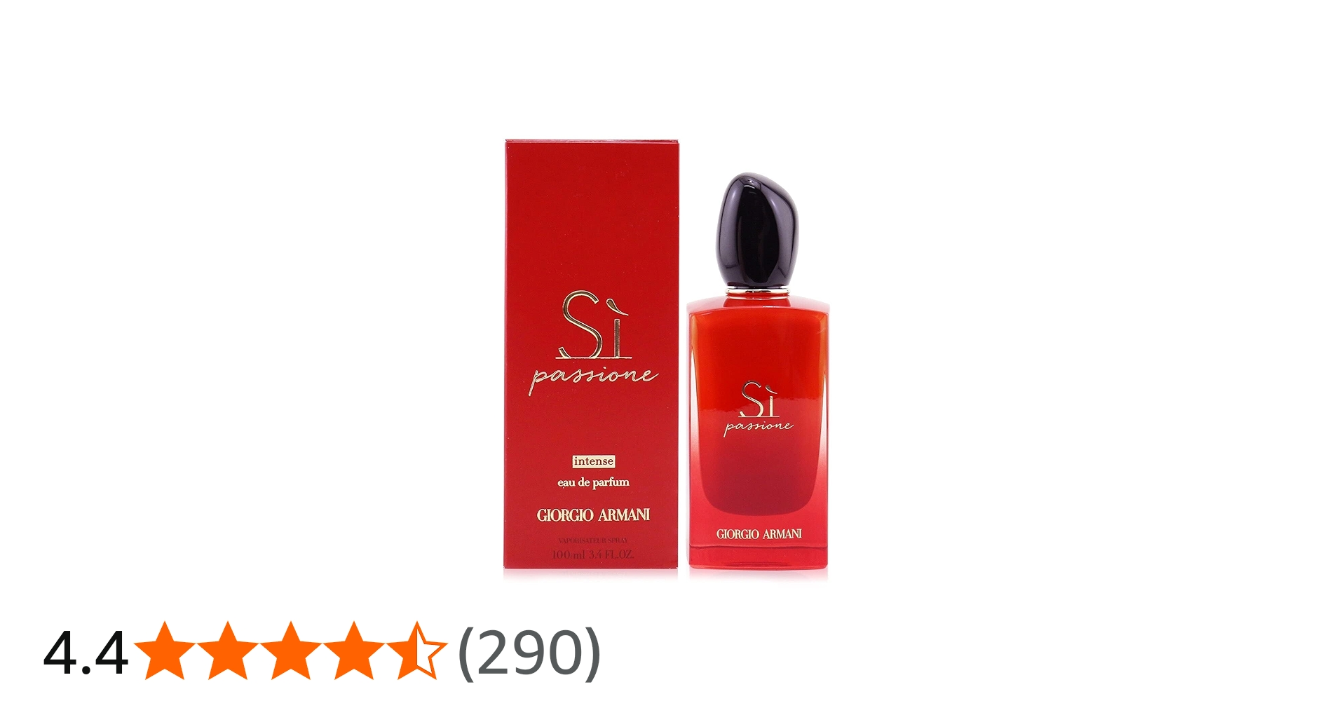 Amazon | Giorgio Armani Si Passione Intense 3.4 oz EDP Spray Women