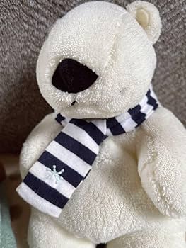 Amazon.co.jp: モンスイユ 白くま ぬいぐるみ ロッシュ しろくま