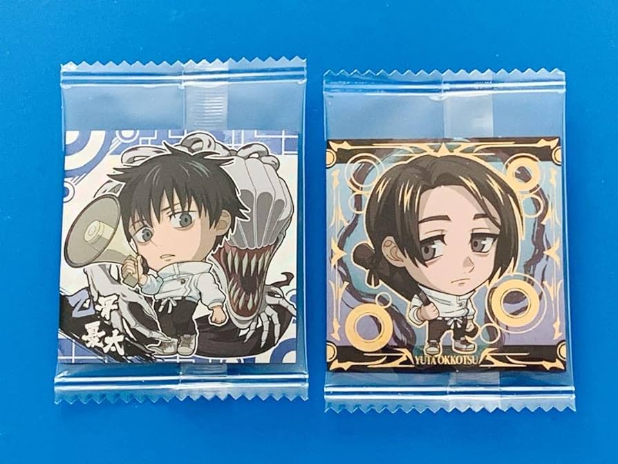 Amazon.co.jp: 呪術廻戦 ウエハース シール シークレット 乙骨憂太