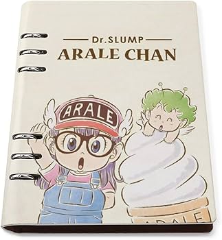 Amazon.co.jp: ドクタースランプ アラレちゃん システム手帳 PU ノート