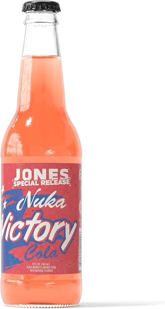 Amazon.com : Jones Soda Co. Special Release Nuka Cola Victory