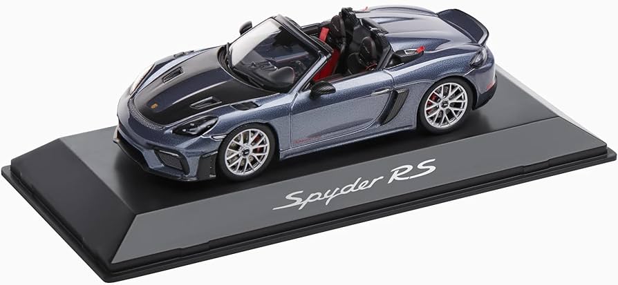 Amazon | ディーラーモデル 1/43 ポルシェ 718 (982) スパイダー RS