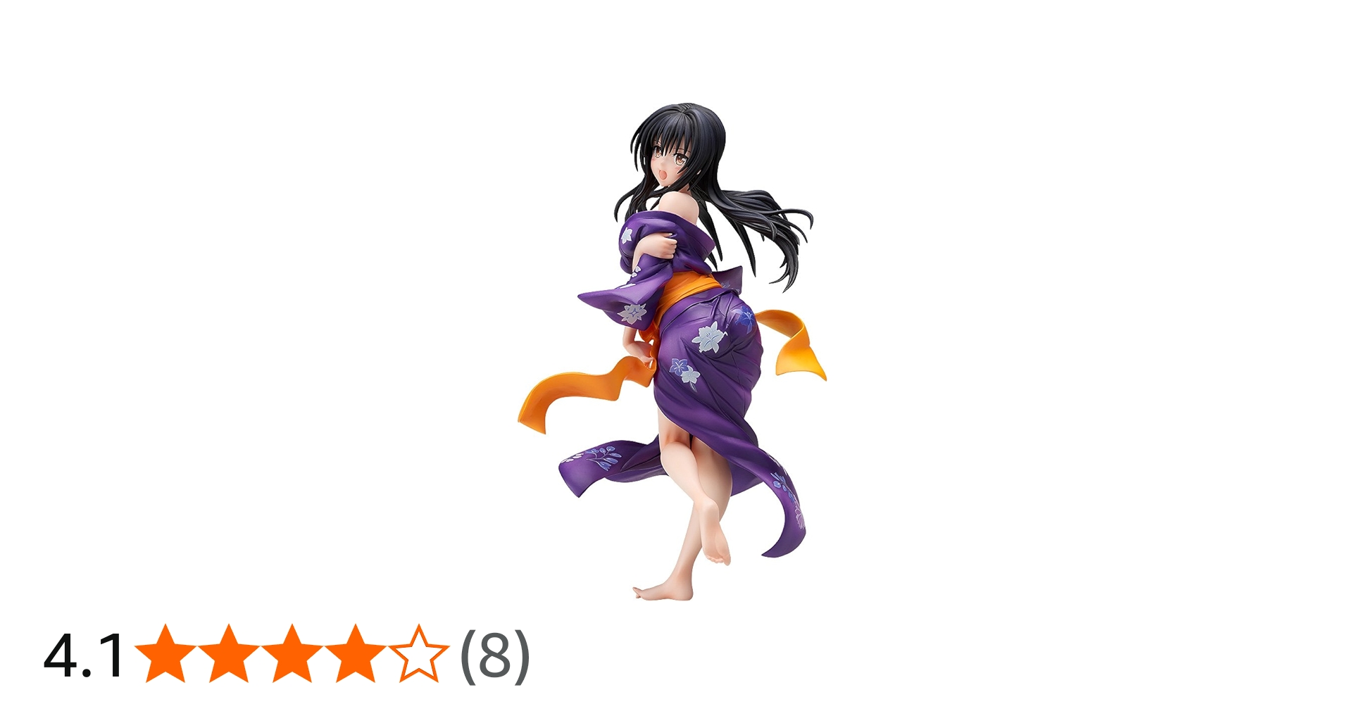 Amazon.co.jp: To LOVEる-とらぶる- ダークネス 古手川唯 浴衣Ver. 1/8