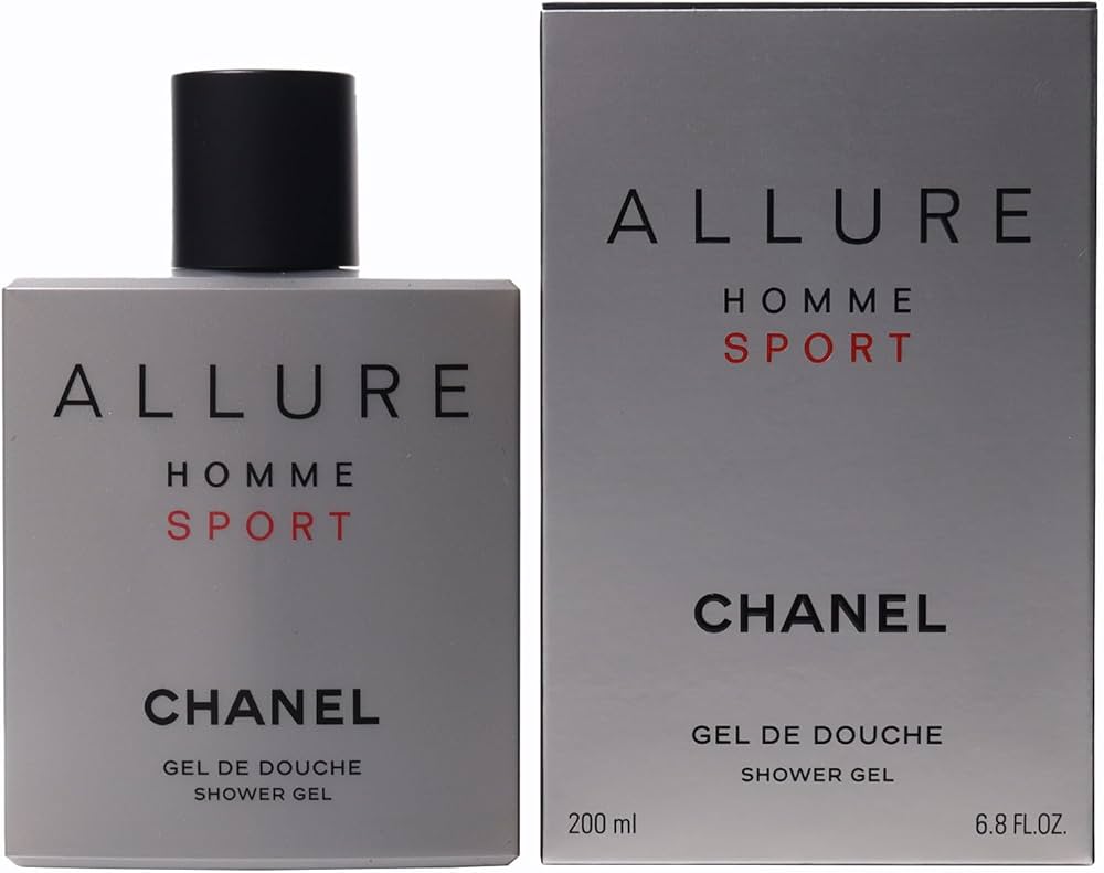Amazon.com : Allure Homme Sport by Chanel Hair and Body Wash 200ml