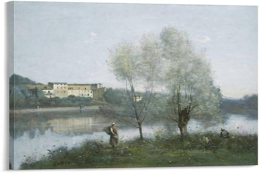 Amazon.co.jp: 画家ジャン＝バティスト・カミーユ・コロー 世界の名画