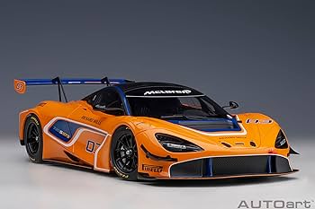 Amazon | AUTOart 1/18 マクラーレン 720S GT3#03 オレンジ 完成品