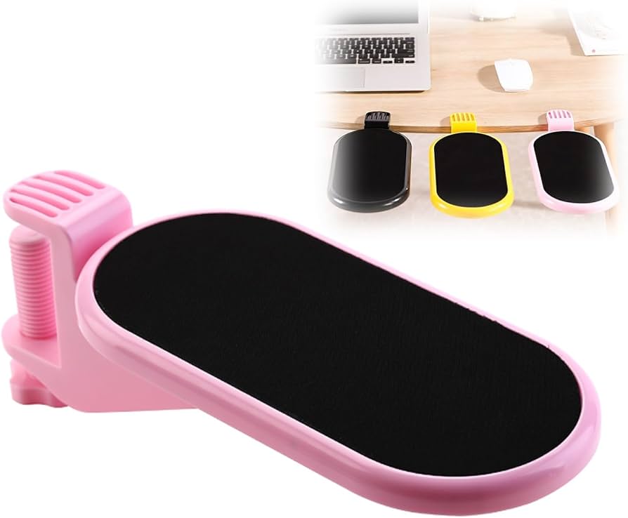 Amazon.co.jp: アームレスト リストレスト、肘掛け デスク用、人間工学