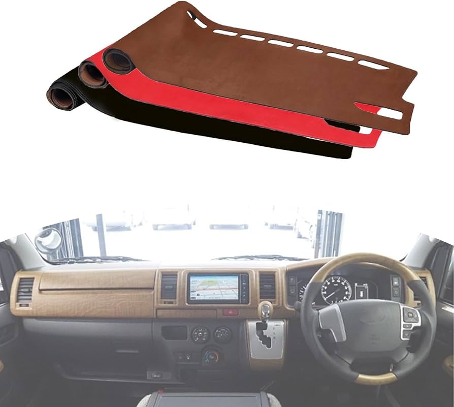 Amazon.co.jp: Coeokss ダッシュボードマット ダッシュボード