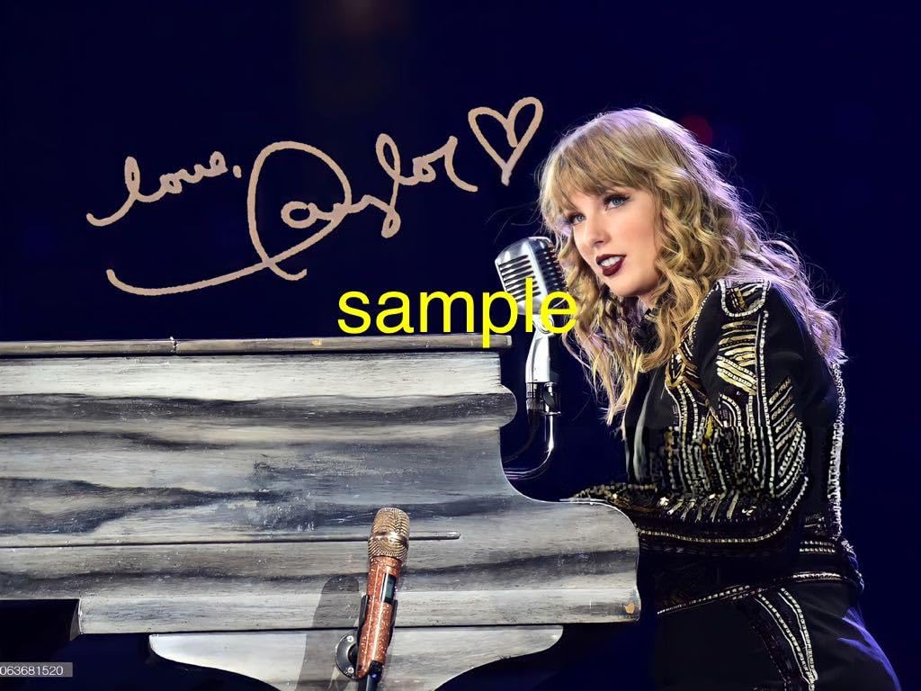 Amazon.co.jp: テイラースウィフト サイン フォト : 文房具・オフィス用品