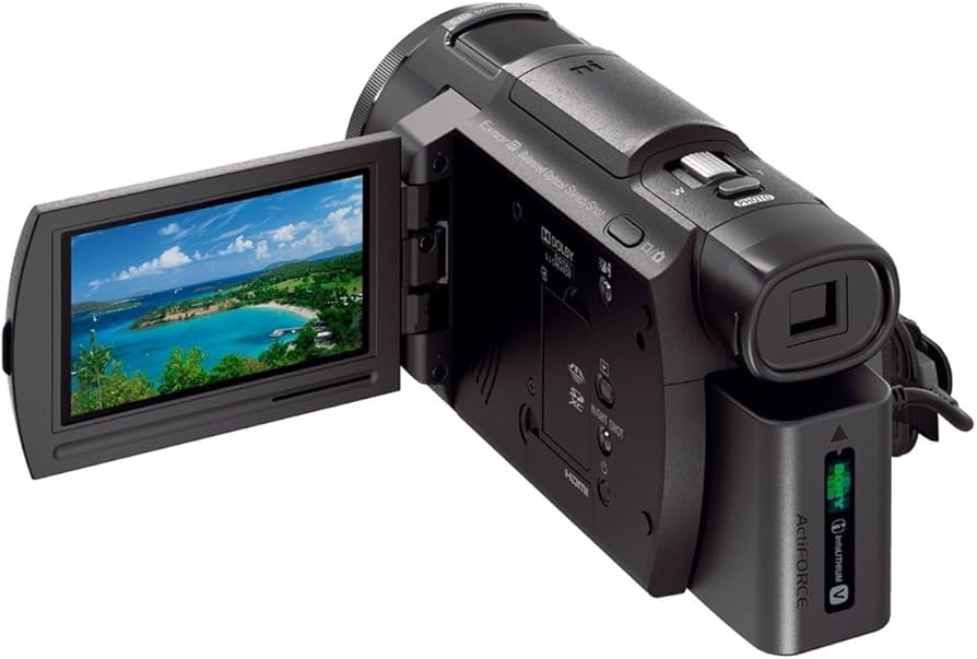 Amazon.com : Sony 4K HD Video Recording FDRAX33 Handycam Camcorder