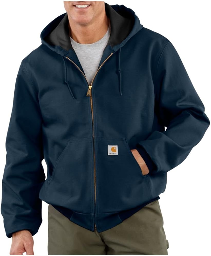 Amazon | Carhartt メンズ ビッグ & トール 保温裏地 ダックアクティブ