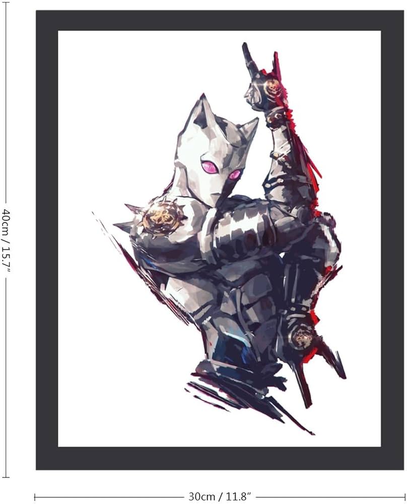 Amazon.co.jp: アートパネル 30×40cm ジョジョの奇妙な冒険 キラー