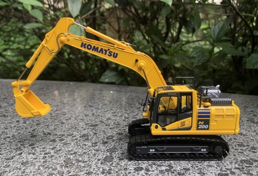 Amazon.co.jp: △超希少！ミニチュア 1/50 コマツ KOMATSU 油圧