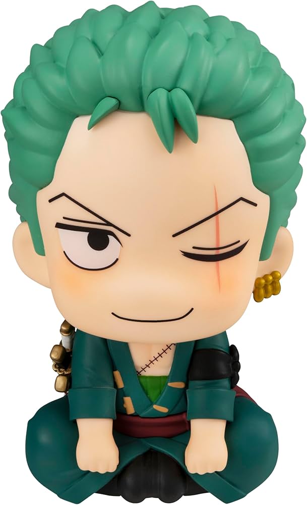Amazon | るかっぷ ONE PIECE ロロノア・ゾロ【再販】約110mm PVC製