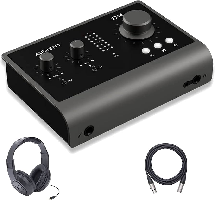 Amazon.co.jp: Audient iD14 MKII USB-Cオーディオインターフェース