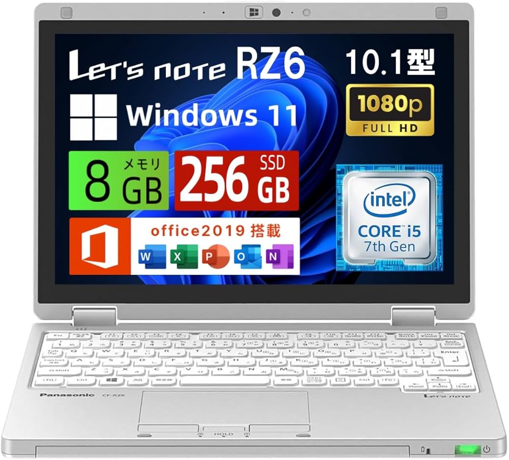Amazon.co.jp: 【整備済み品】Panasonic ノートパソコン Let's note CF