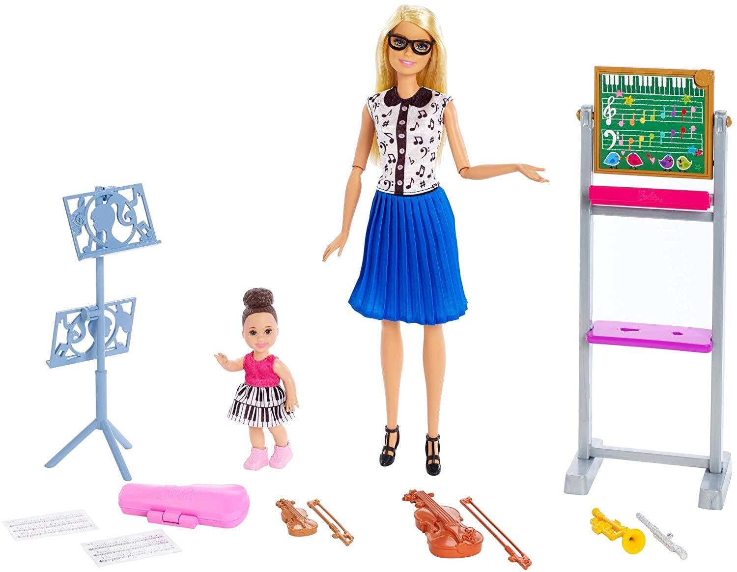 Amazon.co.jp: バービー(Barbie)バービーとおしごと! おんがくの