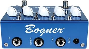 Amazon | Bogner Ecstasy Blue ギターエフェクター | ディストーション