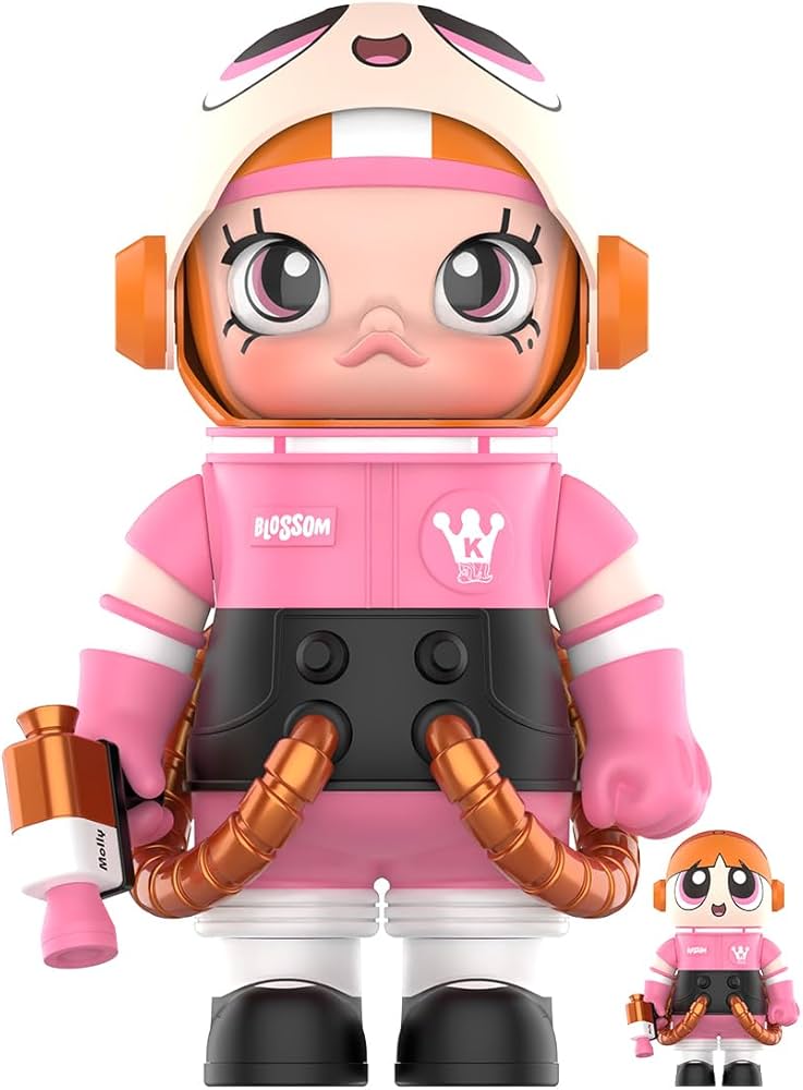 Amazon.co.jp: POP MART MEGA コレクション 400％+100％ SPACE MOLLY