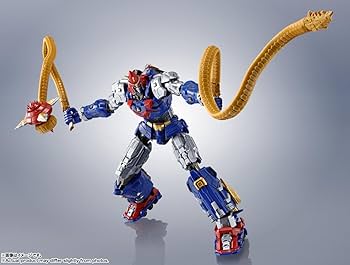 Amazon.com: TAMASHII NATIONS - Voltes V Legacy - Voltes V, Bandai