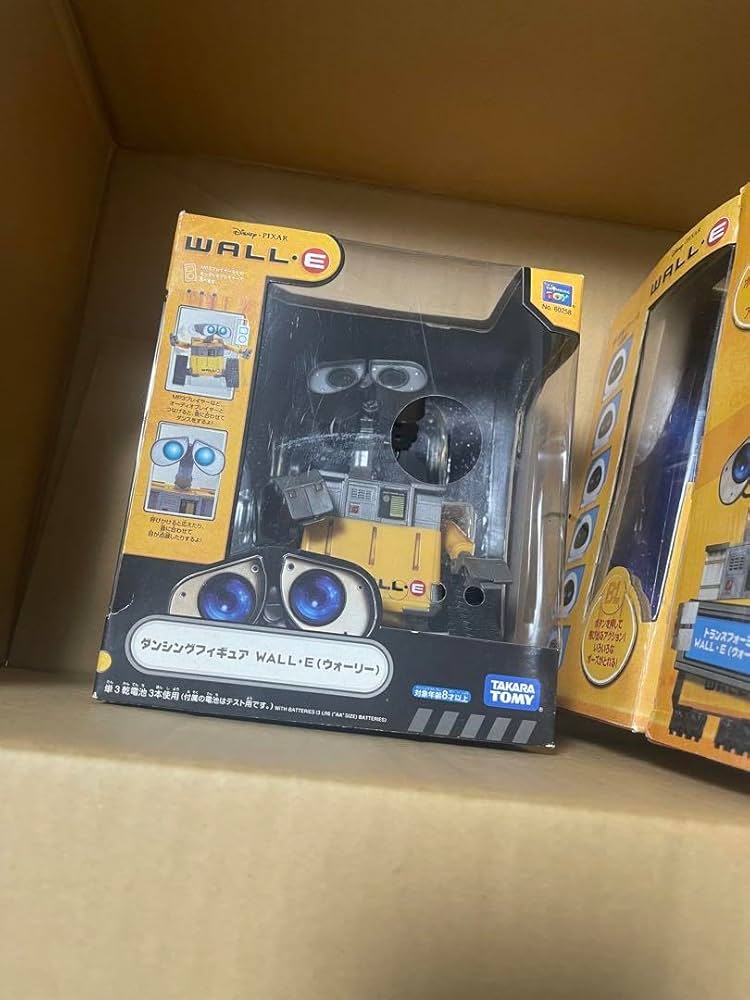 Amazon.co.jp: WALL・E ウォーリー ダンシングフィギュア : 文房具