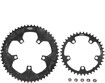 Amazon | STONE 自転車 110bcd ダブルチェーンリングシマノ 12