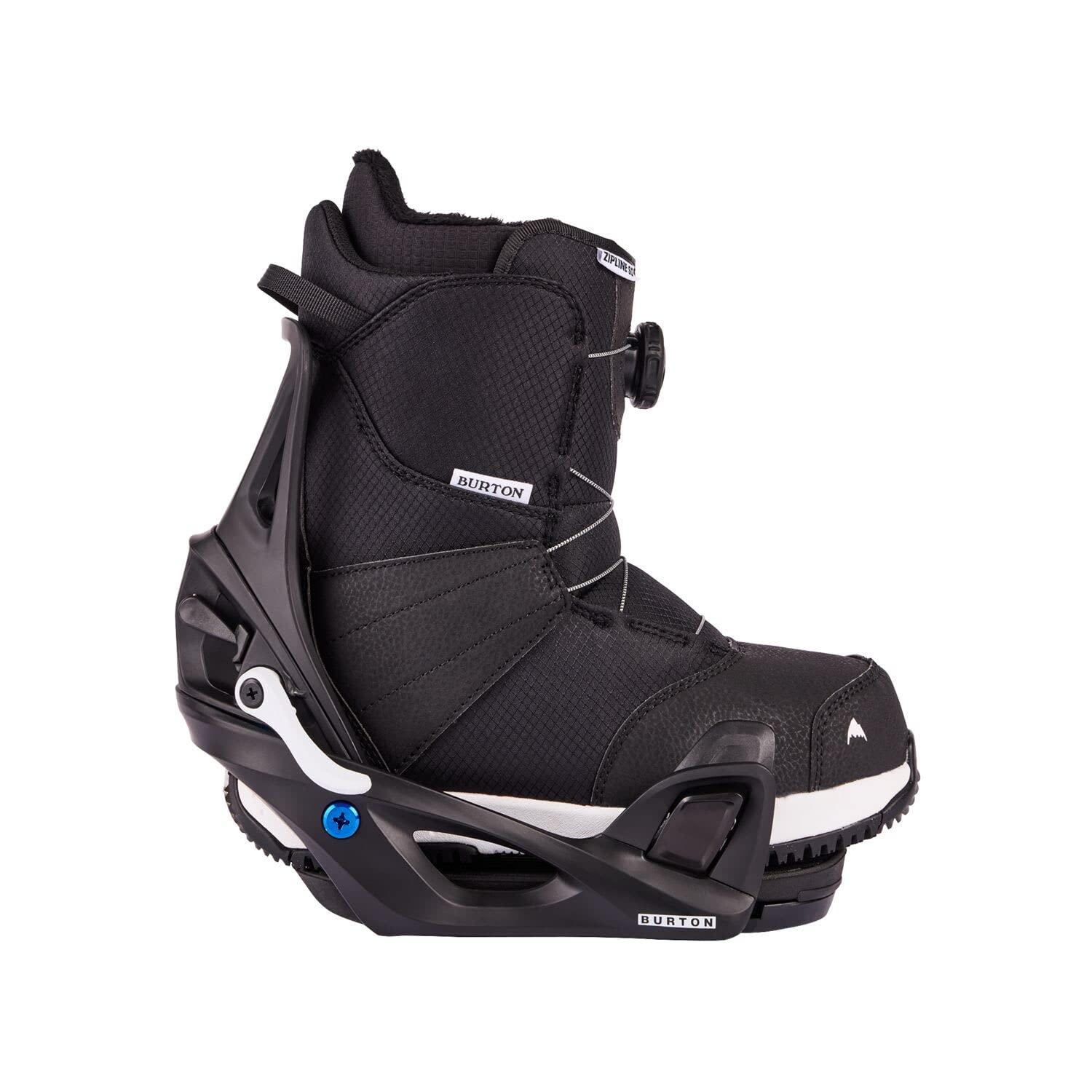 Amazon | Burton Step On Kids スノーボードビンディング ブラック