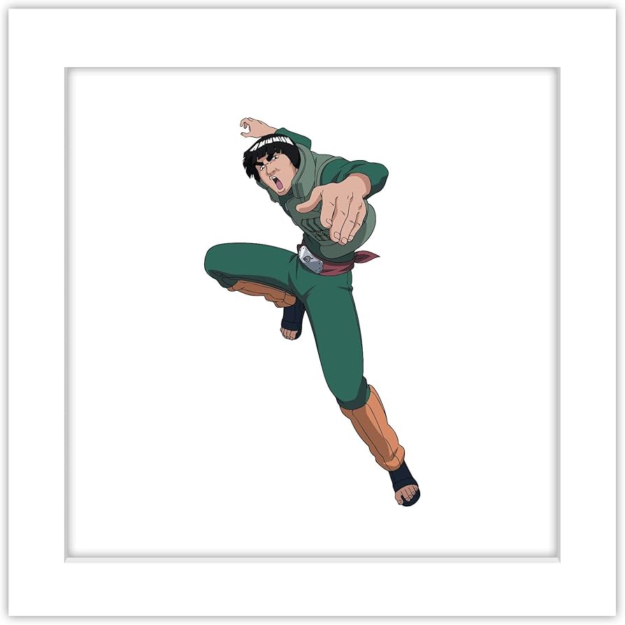 Amazon.co.jp: Gallery Pops NARUTO 疾風伝 - マイトガイ ウォール