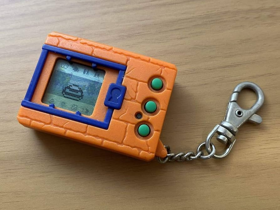 Amazon | 中古 当時物 携帯ゲーム デジモン デジタルモンスター Ver.3