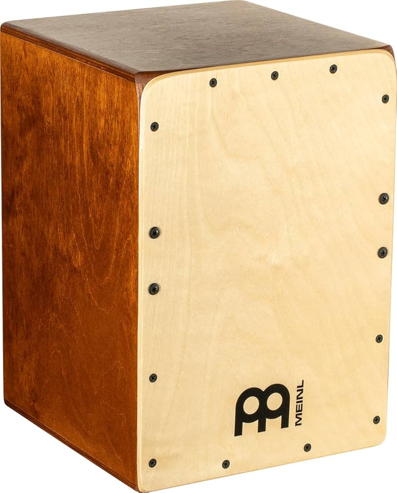 Amazon | MEINL Percussion マイネル カホン Jam Cajon JC50AB-B