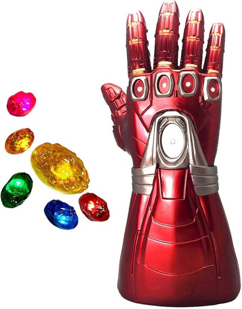 Amazon.co.jp: XXF-アイアンマン インフィニティガントレット アイアン
