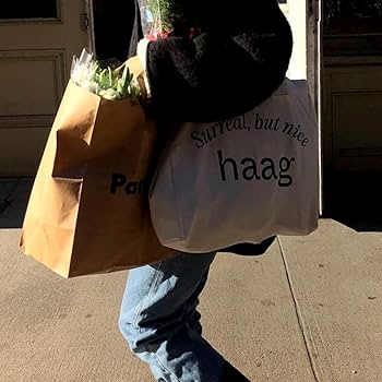 Amazon.co.jp: haag バッグ 韓国 トートバッグ 日本未発売 ヘイグ エコ