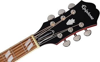 Amazon | Epiphone/Hummingbird Studio Faded Cherry Sunburst