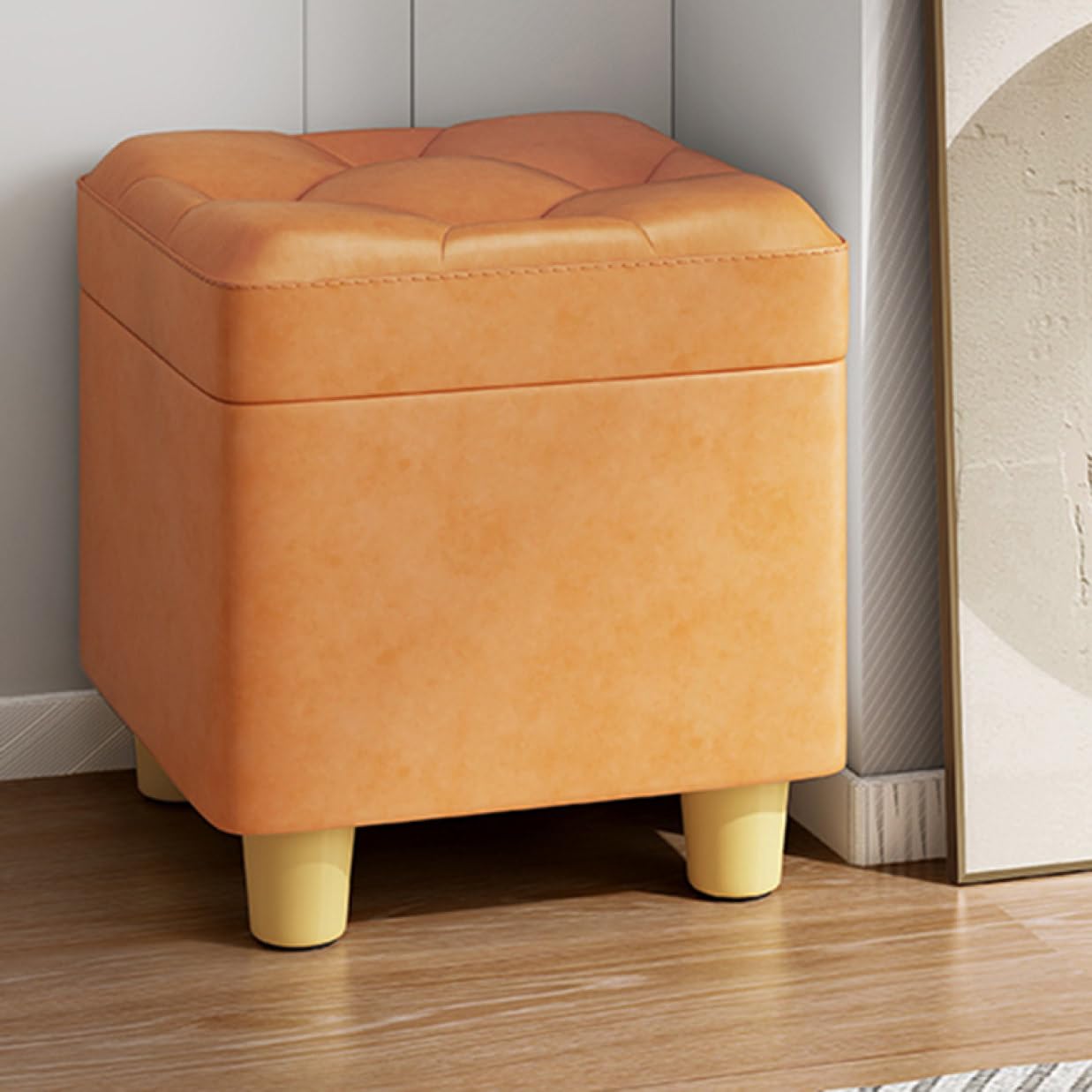 Amazon｜[SDGYS3G] 納 スツール ボックス 収納スツール 収納ボックス