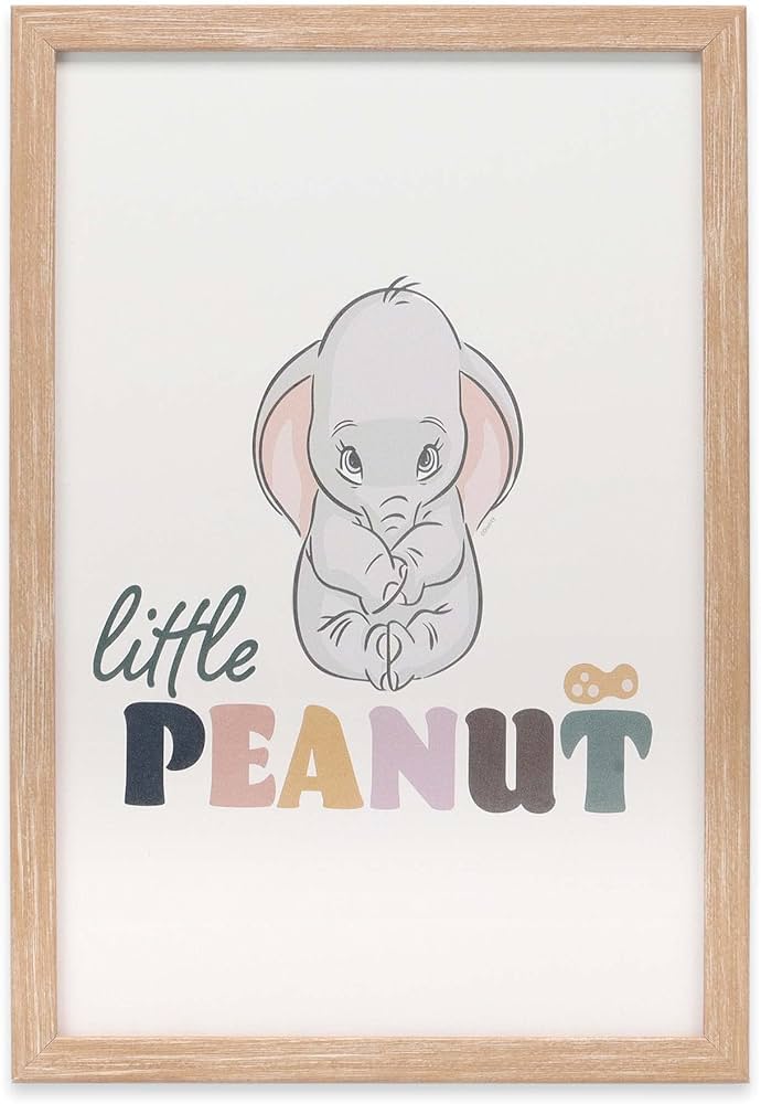 Amazon.co.jp: ディズニー ダンボ リトルピーナッツ フレーム入り木製