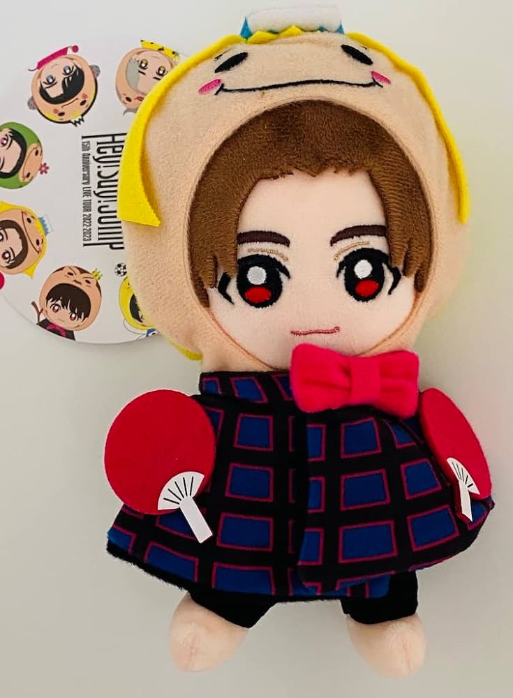 Amazon.co.jp: Hey! Say! JUMP 【 ぬいぐるみ （ 山田涼介） 】 15th