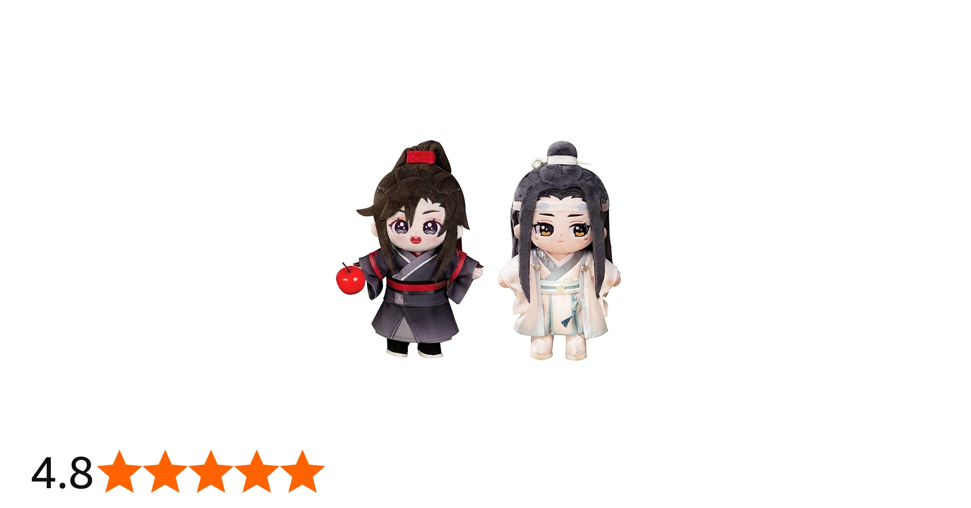 Amazon | アニメ「魔道祖師（まどうそし）」魏無羨＆藍忘機 セットVer