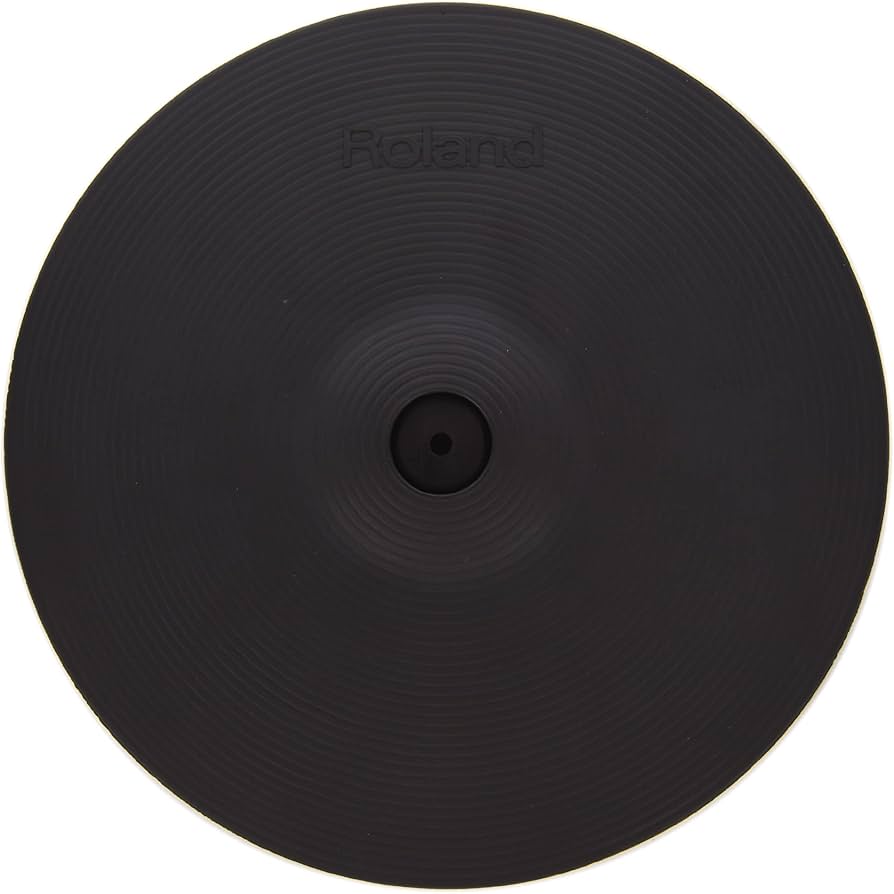 Amazon | Roland V-シンバル クラッシュ CY-14C | 電子ドラム