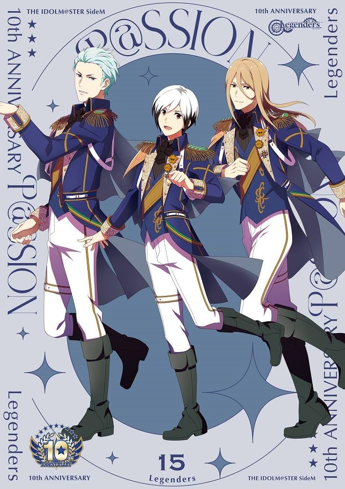 Amazon | THE IDOLM@STER SideM 10th ANNIVERSARY P@SSION 15
